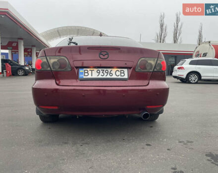 Красный Мазда 6, объемом двигателя 2 л и пробегом 220 тыс. км за 5000 $, фото 19 на Automoto.ua