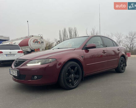 Красный Мазда 6, объемом двигателя 2 л и пробегом 220 тыс. км за 5000 $, фото 29 на Automoto.ua