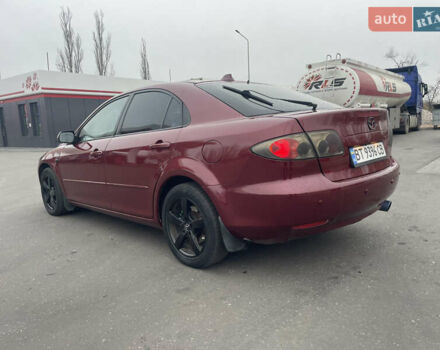 Красный Мазда 6, объемом двигателя 2 л и пробегом 220 тыс. км за 5000 $, фото 22 на Automoto.ua