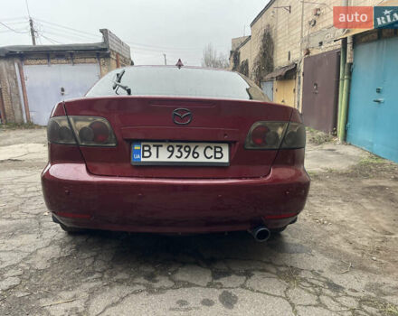 Красный Мазда 6, объемом двигателя 2 л и пробегом 220 тыс. км за 5000 $, фото 9 на Automoto.ua