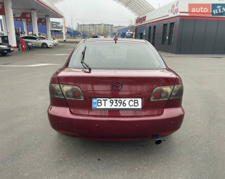 Красный Мазда 6, объемом двигателя 2 л и пробегом 220 тыс. км за 5000 $, фото 26 на Automoto.ua