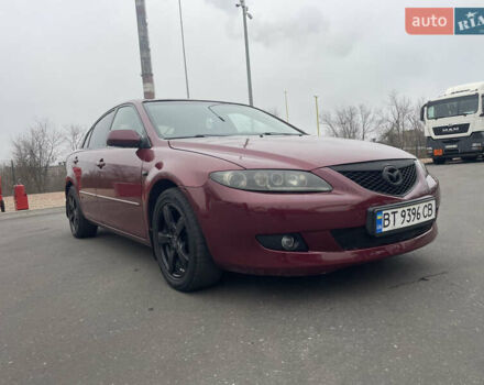 Красный Мазда 6, объемом двигателя 2 л и пробегом 220 тыс. км за 5000 $, фото 3 на Automoto.ua