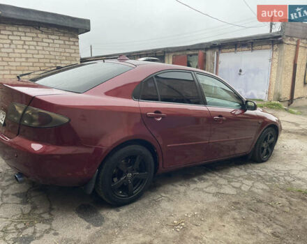 Красный Мазда 6, объемом двигателя 2 л и пробегом 220 тыс. км за 5000 $, фото 8 на Automoto.ua