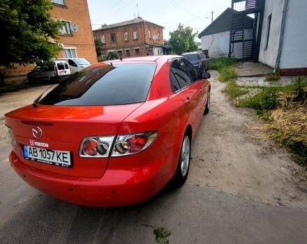 Червоний Мазда 6, об'ємом двигуна 1.8 л та пробігом 252 тис. км за 4000 $, фото 3 на Automoto.ua