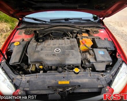 Червоний Мазда 6, об'ємом двигуна 1.8 л та пробігом 252 тис. км за 4000 $, фото 7 на Automoto.ua