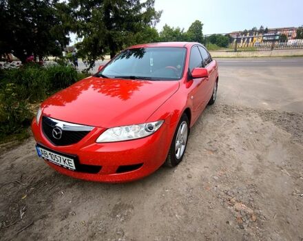 Червоний Мазда 6, об'ємом двигуна 1.8 л та пробігом 252 тис. км за 4000 $, фото 1 на Automoto.ua
