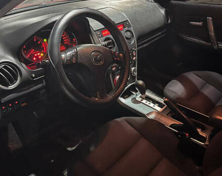 Красный Мазда 6, объемом двигателя 2 л и пробегом 197 тыс. км за 5500 $, фото 5 на Automoto.ua