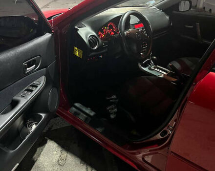 Красный Мазда 6, объемом двигателя 2 л и пробегом 197 тыс. км за 5500 $, фото 7 на Automoto.ua