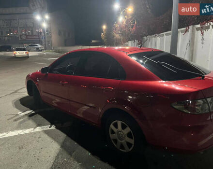 Красный Мазда 6, объемом двигателя 2 л и пробегом 197 тыс. км за 5500 $, фото 6 на Automoto.ua