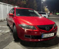 Красный Мазда 6, объемом двигателя 2 л и пробегом 197 тыс. км за 5500 $, фото 1 на Automoto.ua