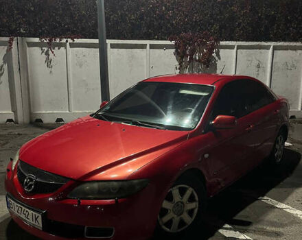 Красный Мазда 6, объемом двигателя 2 л и пробегом 197 тыс. км за 5500 $, фото 8 на Automoto.ua