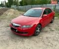 Червоний Мазда 6, об'ємом двигуна 2 л та пробігом 189 тис. км за 5300 $, фото 1 на Automoto.ua