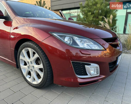 Красный Мазда 6, объемом двигателя 2.5 л и пробегом 127 тыс. км за 9200 $, фото 21 на Automoto.ua
