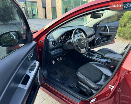 Красный Мазда 6, объемом двигателя 2.5 л и пробегом 127 тыс. км за 9200 $, фото 32 на Automoto.ua