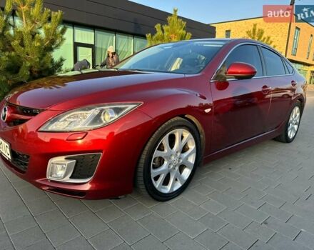 Красный Мазда 6, объемом двигателя 2.5 л и пробегом 127 тыс. км за 9200 $, фото 1 на Automoto.ua