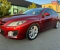 Красный Мазда 6, объемом двигателя 2.5 л и пробегом 127 тыс. км за 9200 $, фото 1 на Automoto.ua