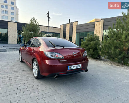 Красный Мазда 6, объемом двигателя 2.5 л и пробегом 127 тыс. км за 9200 $, фото 9 на Automoto.ua