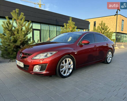 Красный Мазда 6, объемом двигателя 2.5 л и пробегом 127 тыс. км за 9200 $, фото 15 на Automoto.ua
