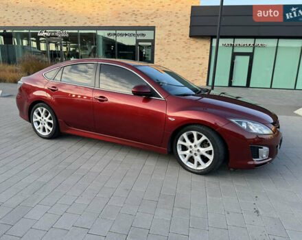 Красный Мазда 6, объемом двигателя 2.5 л и пробегом 127 тыс. км за 9200 $, фото 20 на Automoto.ua