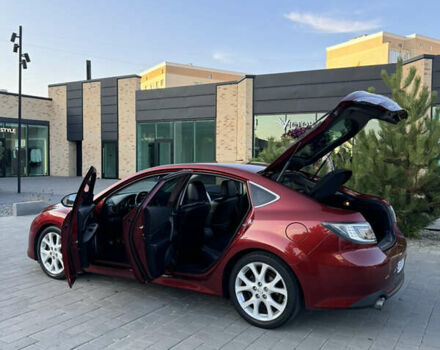 Красный Мазда 6, объемом двигателя 2.5 л и пробегом 127 тыс. км за 9200 $, фото 6 на Automoto.ua