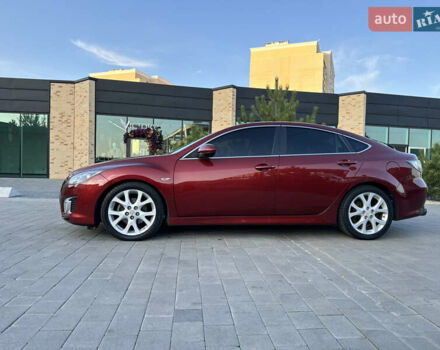 Красный Мазда 6, объемом двигателя 2.5 л и пробегом 127 тыс. км за 9200 $, фото 2 на Automoto.ua
