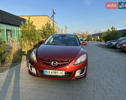Красный Мазда 6, объемом двигателя 2.5 л и пробегом 127 тыс. км за 9200 $, фото 14 на Automoto.ua