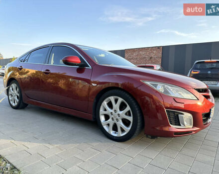 Красный Мазда 6, объемом двигателя 2.5 л и пробегом 127 тыс. км за 9200 $, фото 19 на Automoto.ua