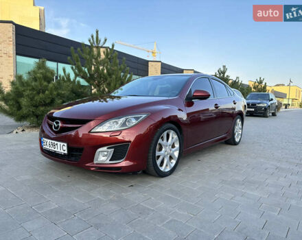 Красный Мазда 6, объемом двигателя 2.5 л и пробегом 127 тыс. км за 9200 $, фото 11 на Automoto.ua
