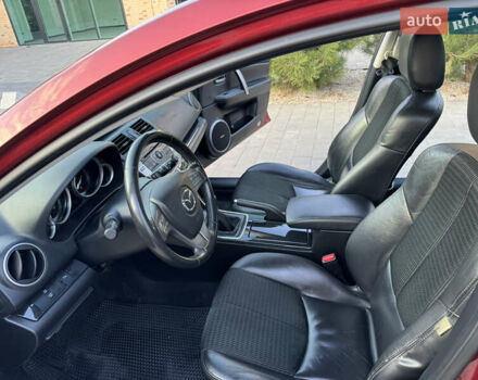 Красный Мазда 6, объемом двигателя 2.5 л и пробегом 127 тыс. км за 9200 $, фото 31 на Automoto.ua