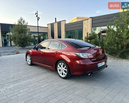 Красный Мазда 6, объемом двигателя 2.5 л и пробегом 127 тыс. км за 9200 $, фото 8 на Automoto.ua
