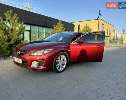 Красный Мазда 6, объемом двигателя 2.5 л и пробегом 127 тыс. км за 9200 $, фото 13 на Automoto.ua