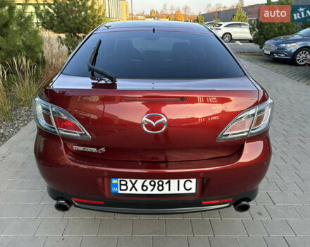 Красный Мазда 6, объемом двигателя 2.5 л и пробегом 127 тыс. км за 9200 $, фото 22 на Automoto.ua