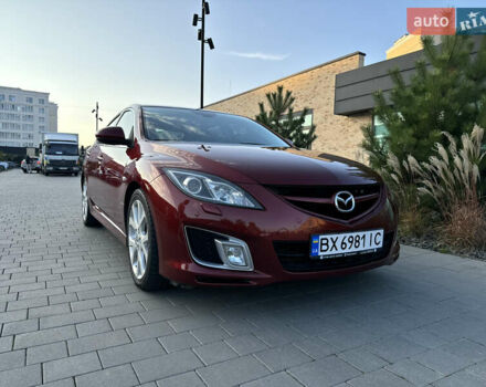 Красный Мазда 6, объемом двигателя 2.5 л и пробегом 127 тыс. км за 9200 $, фото 5 на Automoto.ua