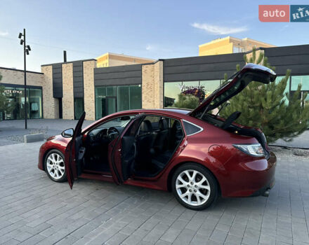 Красный Мазда 6, объемом двигателя 2.5 л и пробегом 127 тыс. км за 9200 $, фото 7 на Automoto.ua