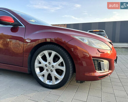 Красный Мазда 6, объемом двигателя 2.5 л и пробегом 127 тыс. км за 9200 $, фото 16 на Automoto.ua