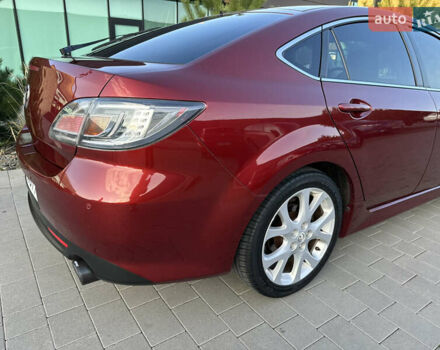 Красный Мазда 6, объемом двигателя 2.5 л и пробегом 127 тыс. км за 9200 $, фото 18 на Automoto.ua