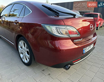 Красный Мазда 6, объемом двигателя 2.5 л и пробегом 127 тыс. км за 9200 $, фото 24 на Automoto.ua