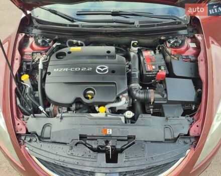 Красный Мазда 6, объемом двигателя 2.18 л и пробегом 231 тыс. км за 5650 $, фото 8 на Automoto.ua