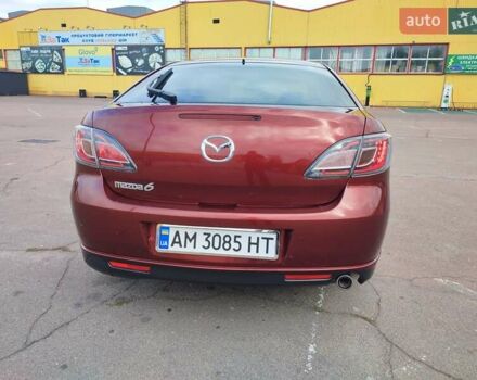 Красный Мазда 6, объемом двигателя 2.18 л и пробегом 231 тыс. км за 5650 $, фото 2 на Automoto.ua