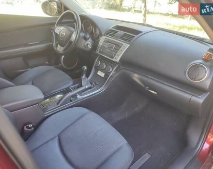 Красный Мазда 6, объемом двигателя 2.18 л и пробегом 231 тыс. км за 5650 $, фото 12 на Automoto.ua