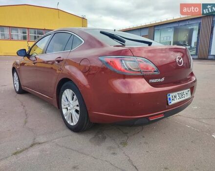 Красный Мазда 6, объемом двигателя 2.18 л и пробегом 231 тыс. км за 5650 $, фото 7 на Automoto.ua