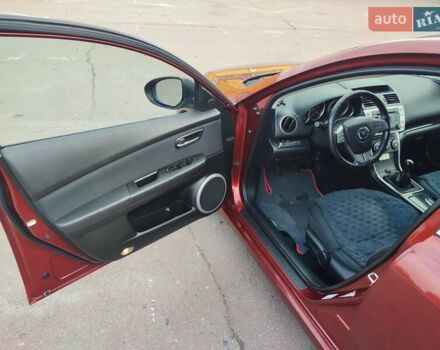 Красный Мазда 6, объемом двигателя 2.18 л и пробегом 231 тыс. км за 5650 $, фото 11 на Automoto.ua