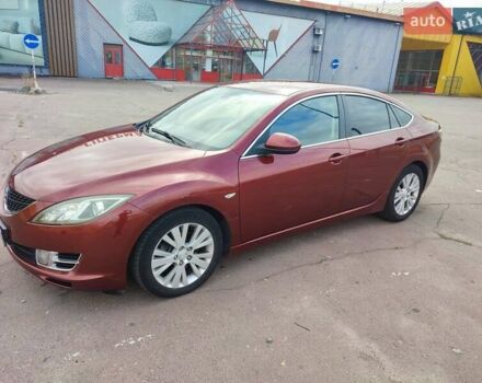 Красный Мазда 6, объемом двигателя 2.18 л и пробегом 231 тыс. км за 5650 $, фото 9 на Automoto.ua