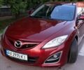 Красный Мазда 6, объемом двигателя 2 л и пробегом 226 тыс. км за 7500 $, фото 1 на Automoto.ua