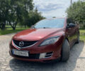 Красный Мазда 6, объемом двигателя 2.2 л и пробегом 376 тыс. км за 6500 $, фото 1 на Automoto.ua