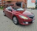 Червоний Мазда 6, об'ємом двигуна 2.2 л та пробігом 245 тис. км за 5550 $, фото 1 на Automoto.ua