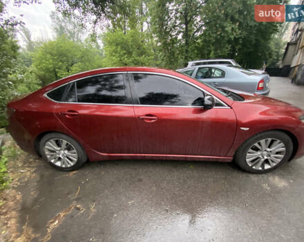 Красный Мазда 6, объемом двигателя 2.2 л и пробегом 376 тыс. км за 6900 $, фото 2 на Automoto.ua
