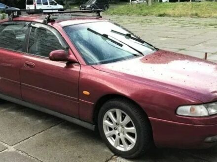 Красный Мазда 6, объемом двигателя 2 л и пробегом 2 тыс. км за 2500 $, фото 1 на Automoto.ua