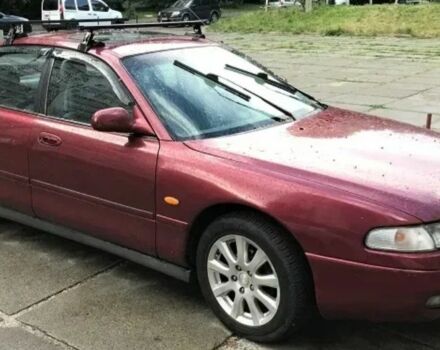 Красный Мазда 6, объемом двигателя 2 л и пробегом 2 тыс. км за 2500 $, фото 1 на Automoto.ua