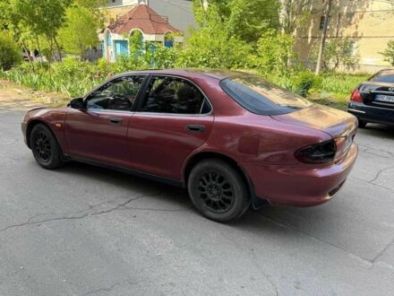 Мазда 6 1997 в Николаеве на Automoto.ua Красный Мазда 6, объемом двигателя 2 л и пробегом 250 тыс. км за 1500 $, фото 1 на Automoto.ua